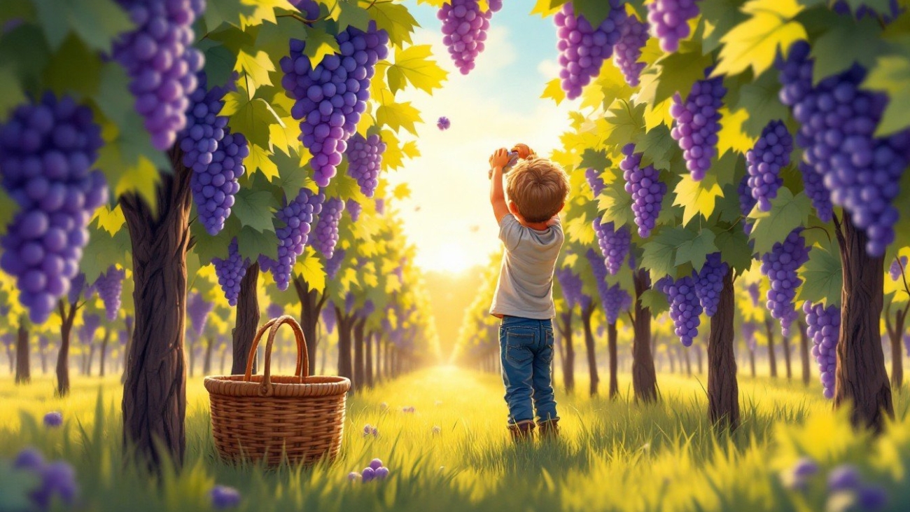 kid_with_purple_grapes