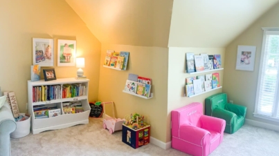 kids_library_at_home